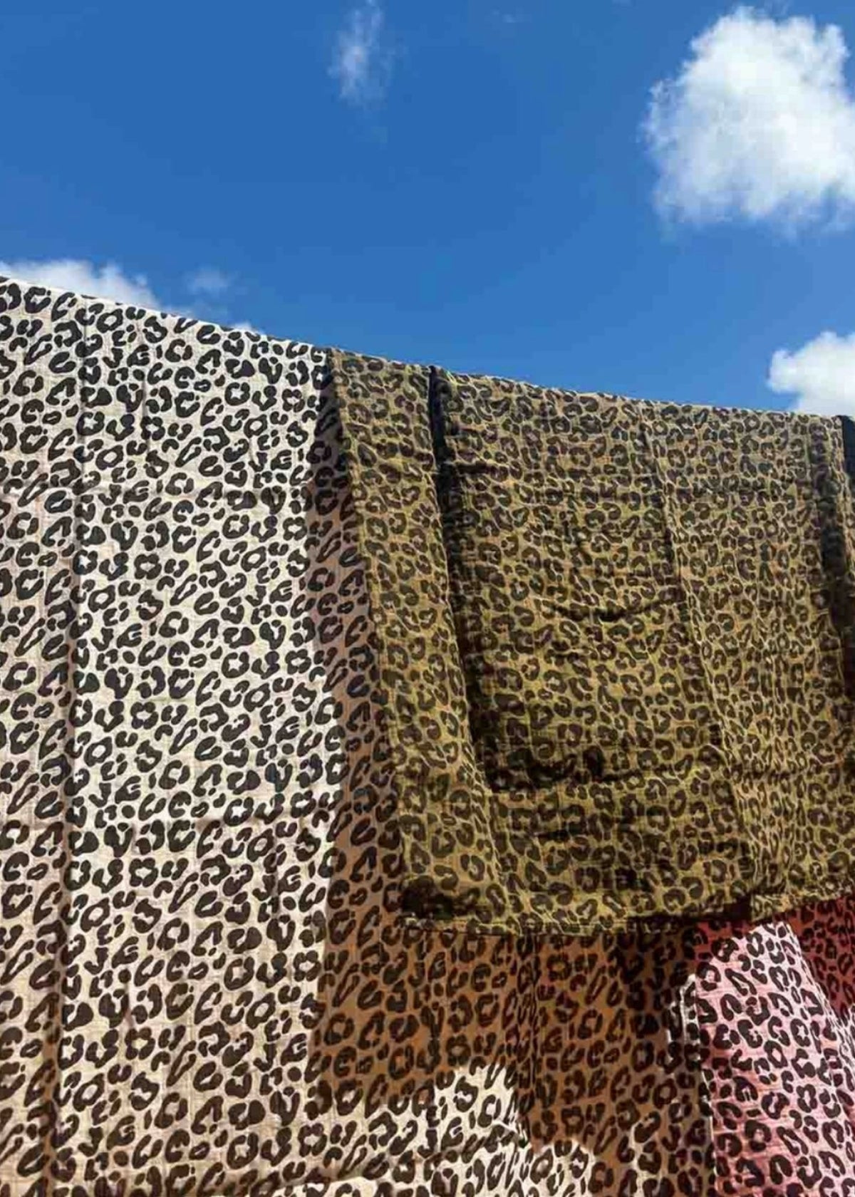 Paréo en mousseline LOUISA graou greige