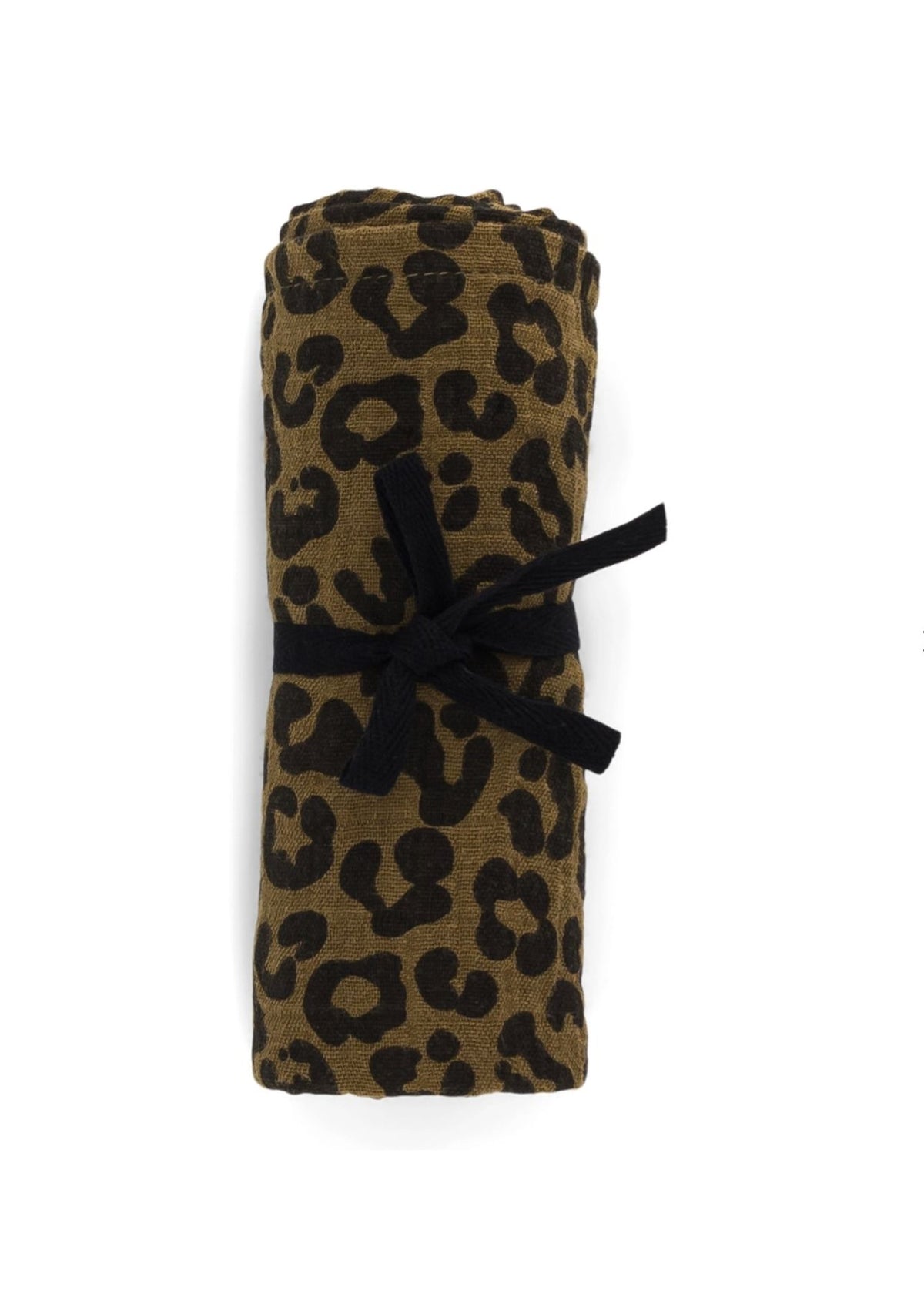 écharpe en mousseline BIANCA graou olive