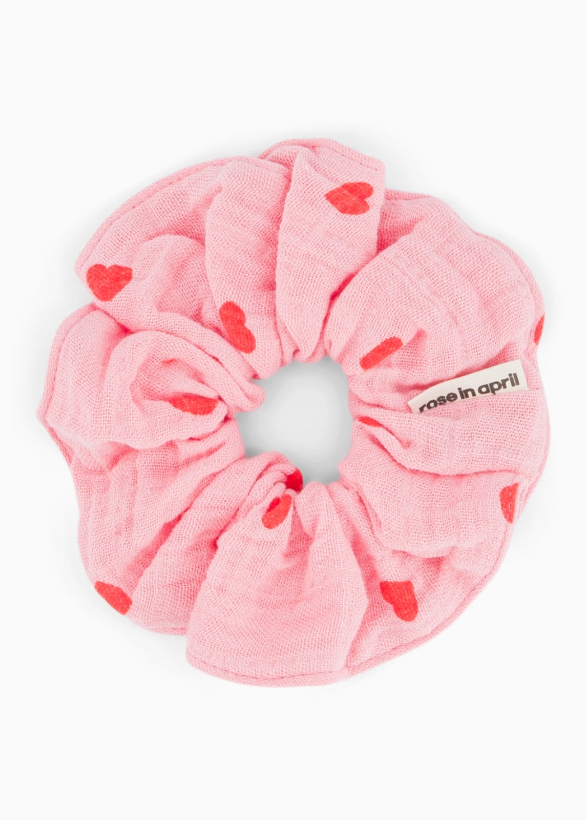 Mousseline-Scrunchie CHOUCHOU zebrou greek blue