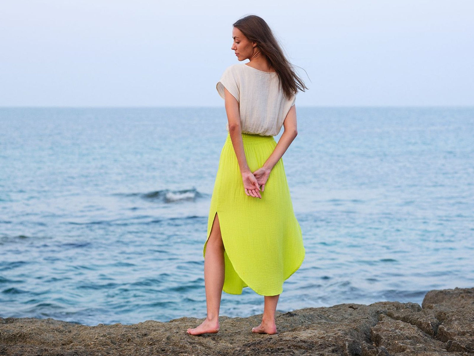 Musselin-Kleider – luftig, stilvoll & zeitlos