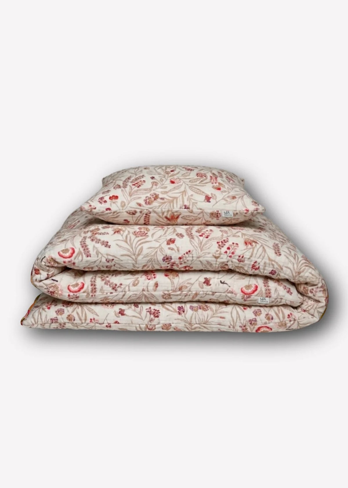 Housse de couette en mousseline ELIANE willow