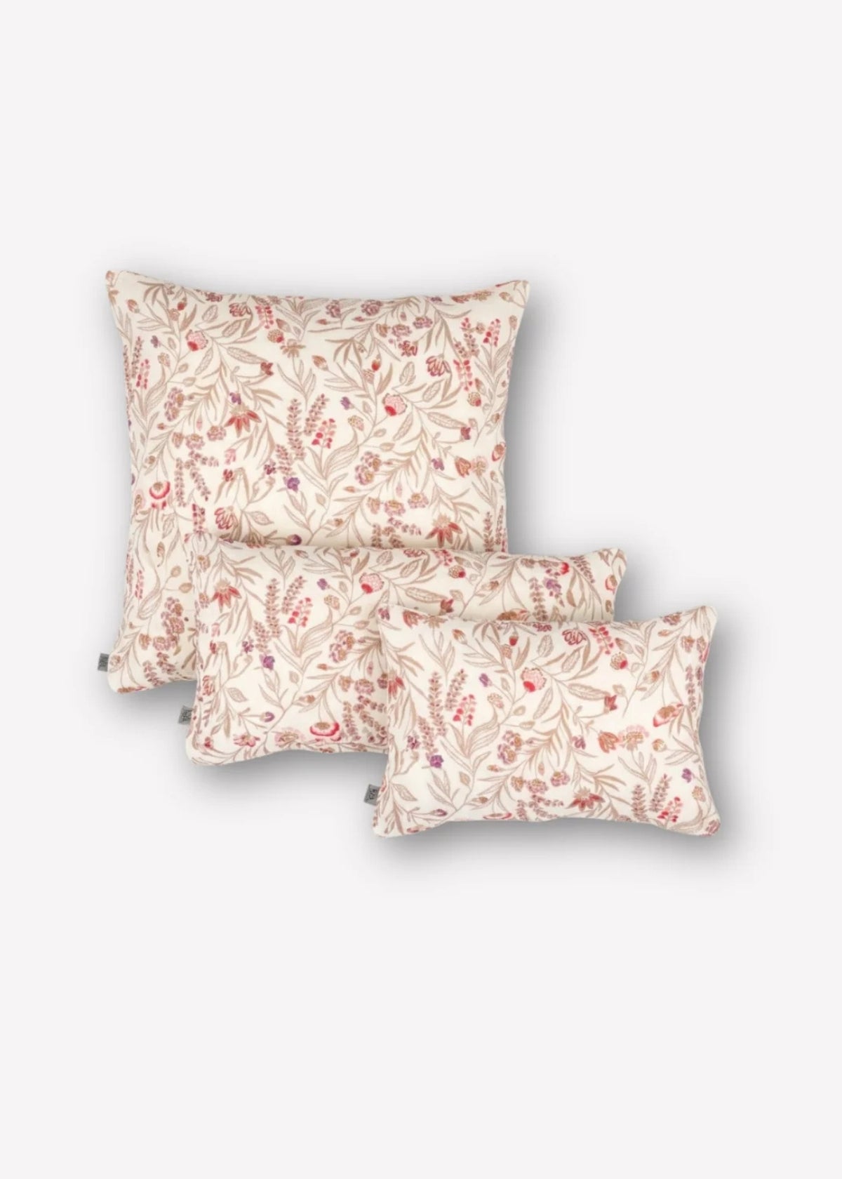 Housse de coussin en mousseline ELIANE willow