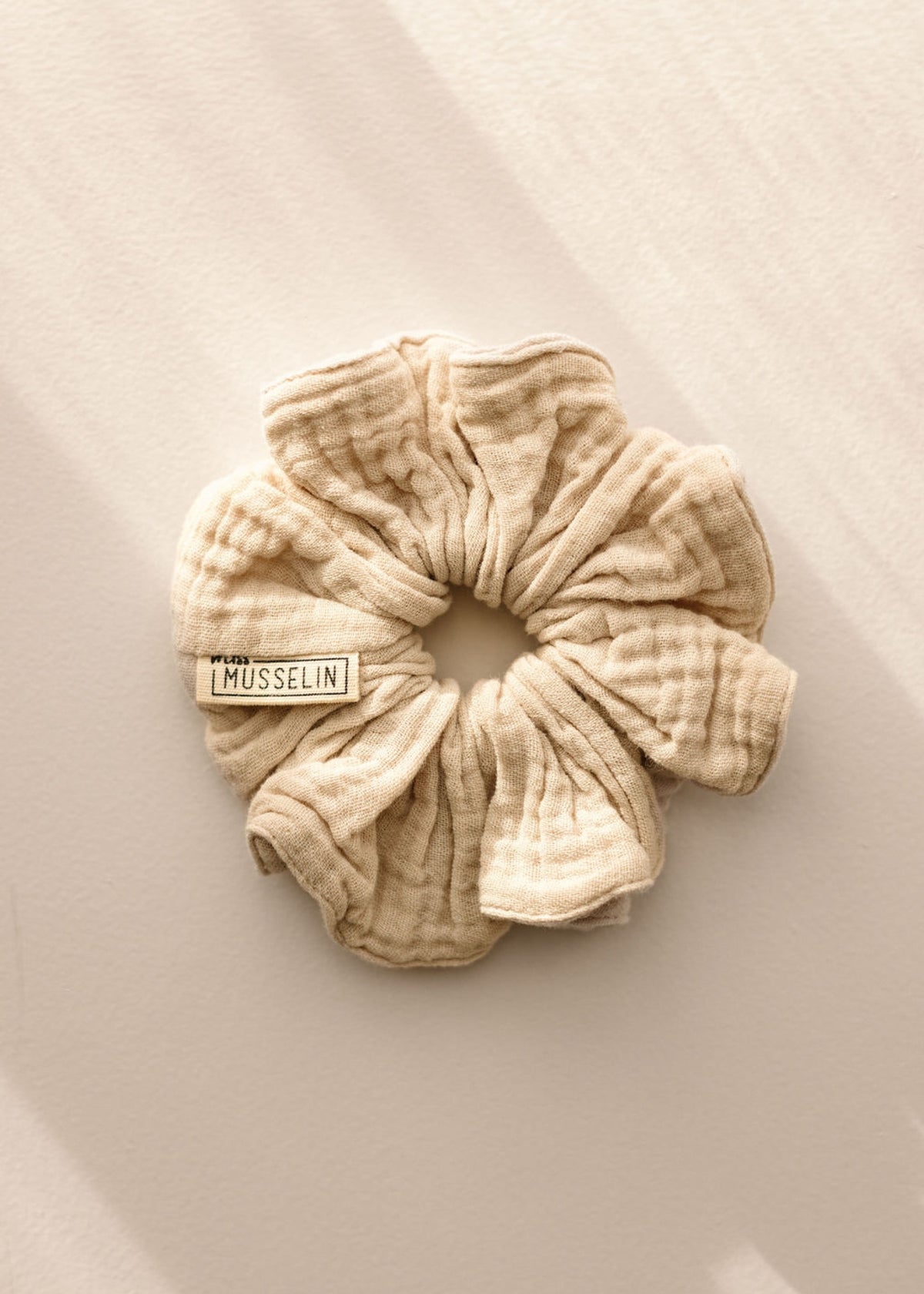 Mousseline-Scrunchie RIVA sable