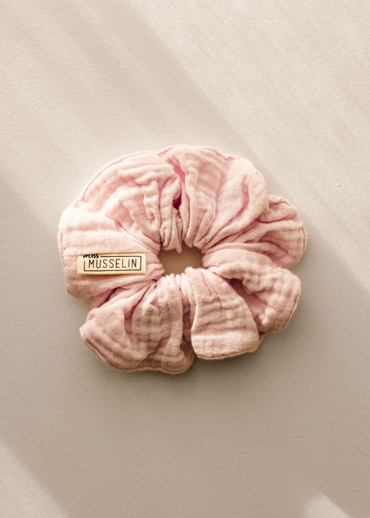 Mousseline-Scrunchie RIVA marshmellow