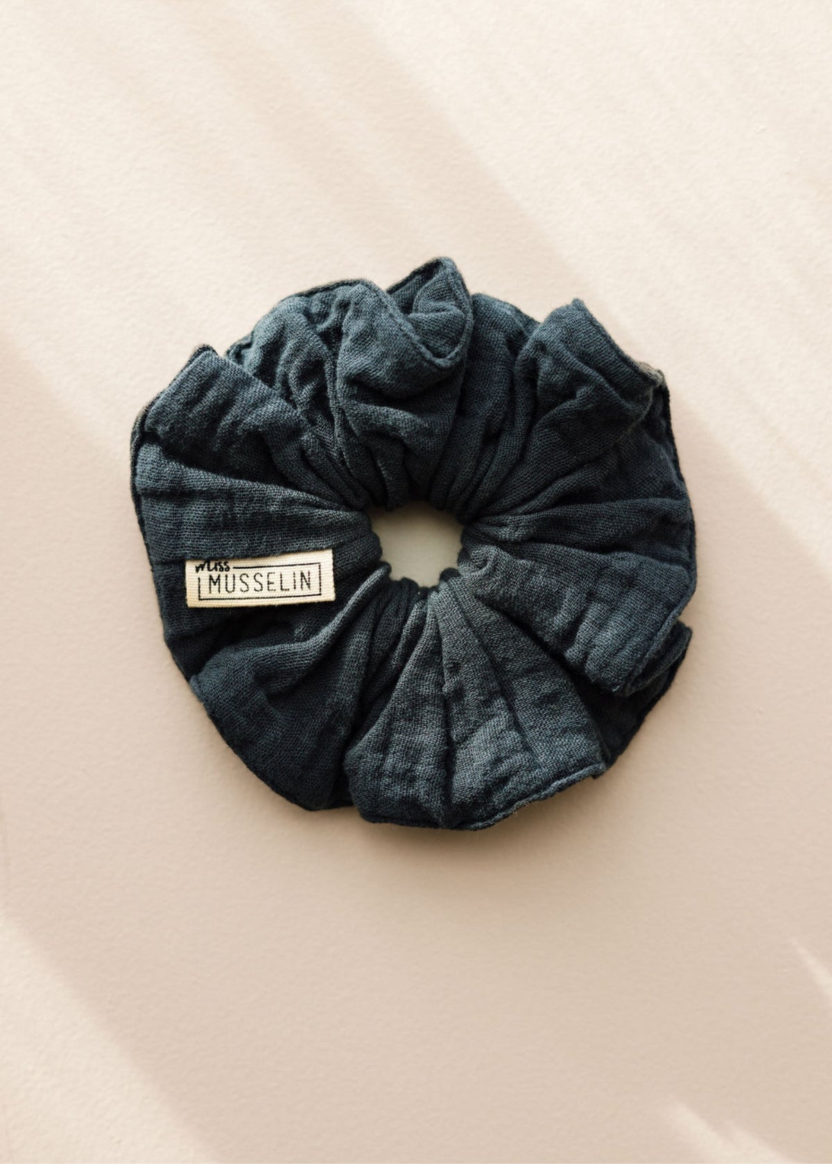 Mousseline-Scrunchie RIVA graphite