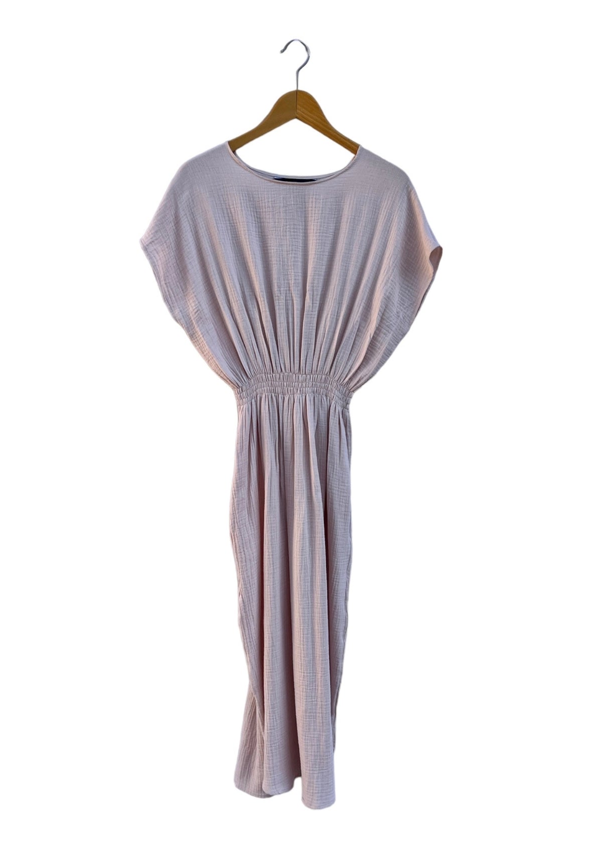 Robe en mousseline MAGNOLIA blush