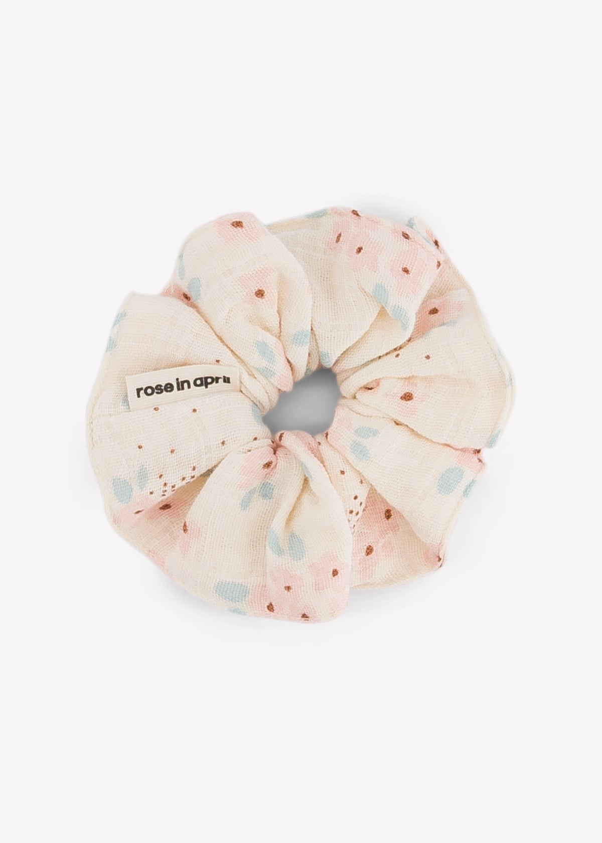 CHOUCHOU Muslin Scrunchie may
