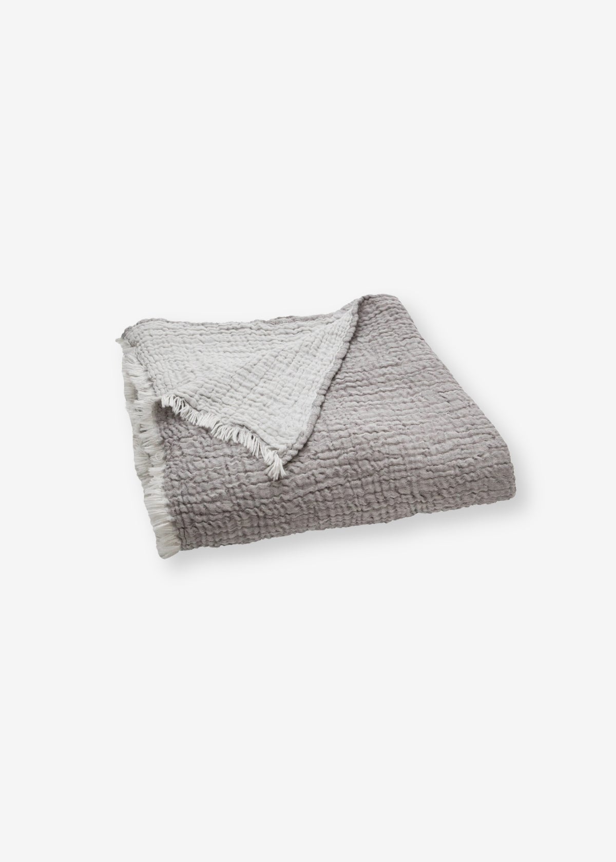 Couverture en mousseline EMIL anthracite