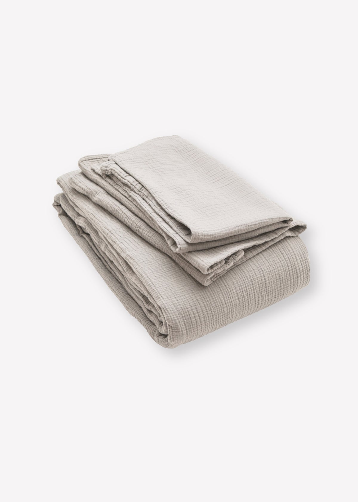 JULA Sand Muslin Duvet Cover