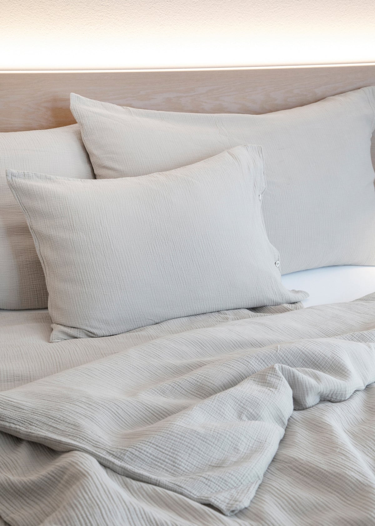JULA Sand Muslin Pillowcase