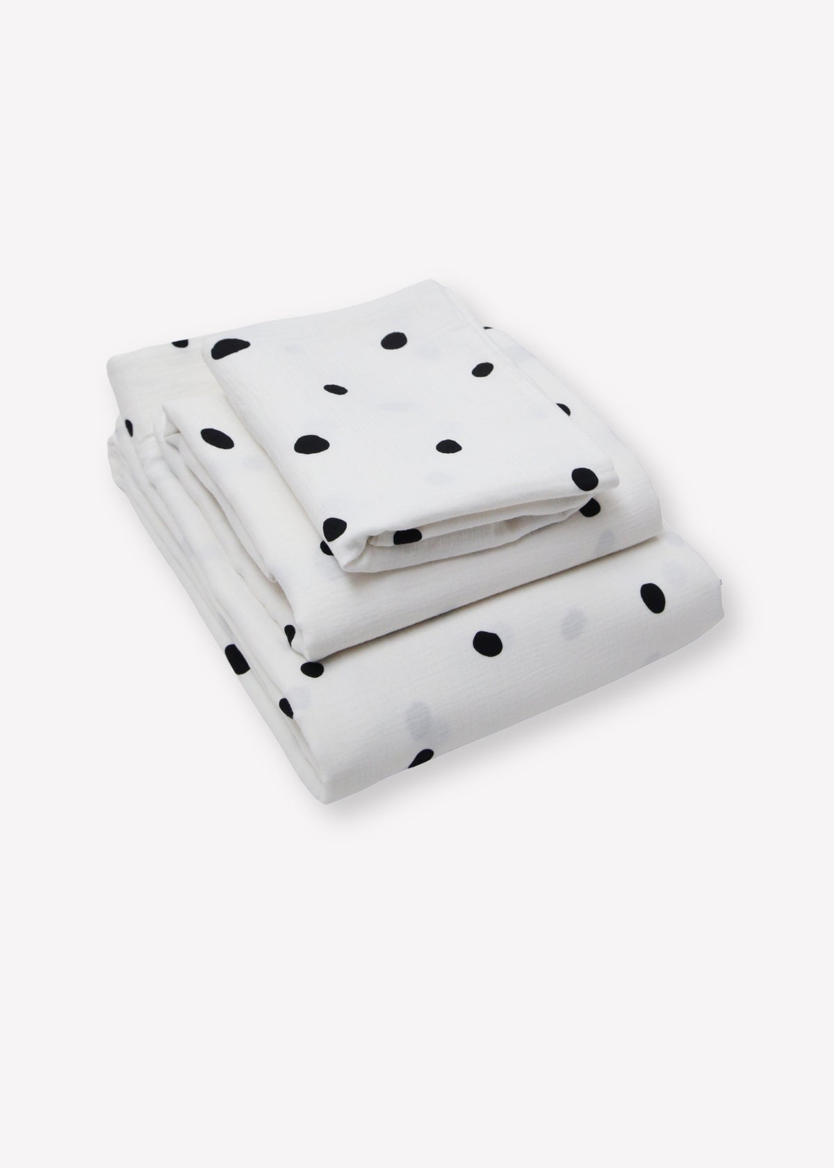 Copripiumino in mussola Tilda dots