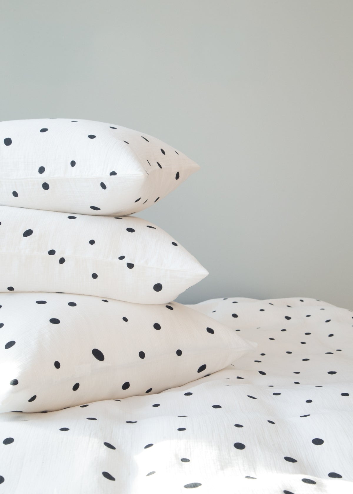 Copripiumino in mussola Tilda dots