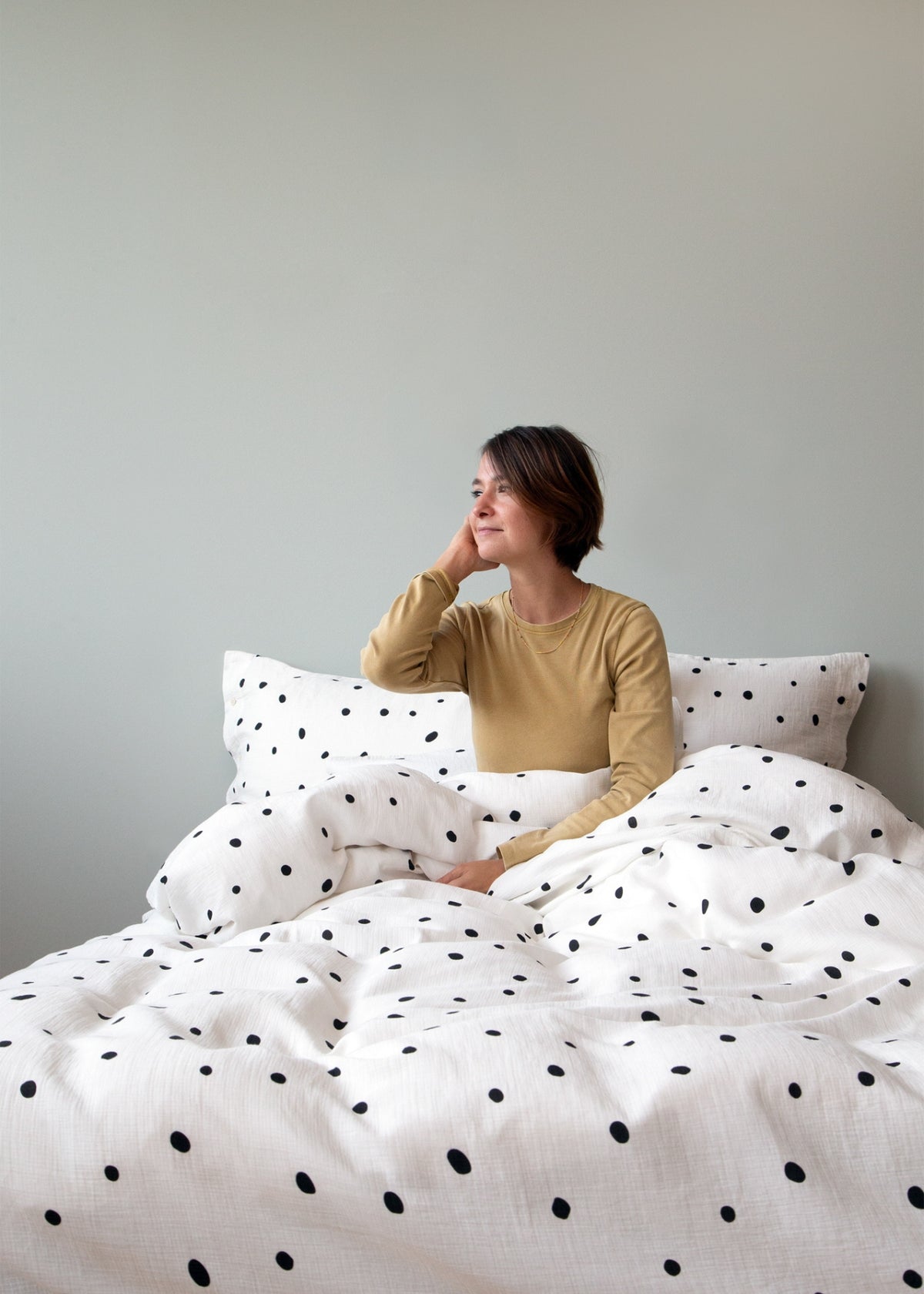TILDA Muslin Pillowcase