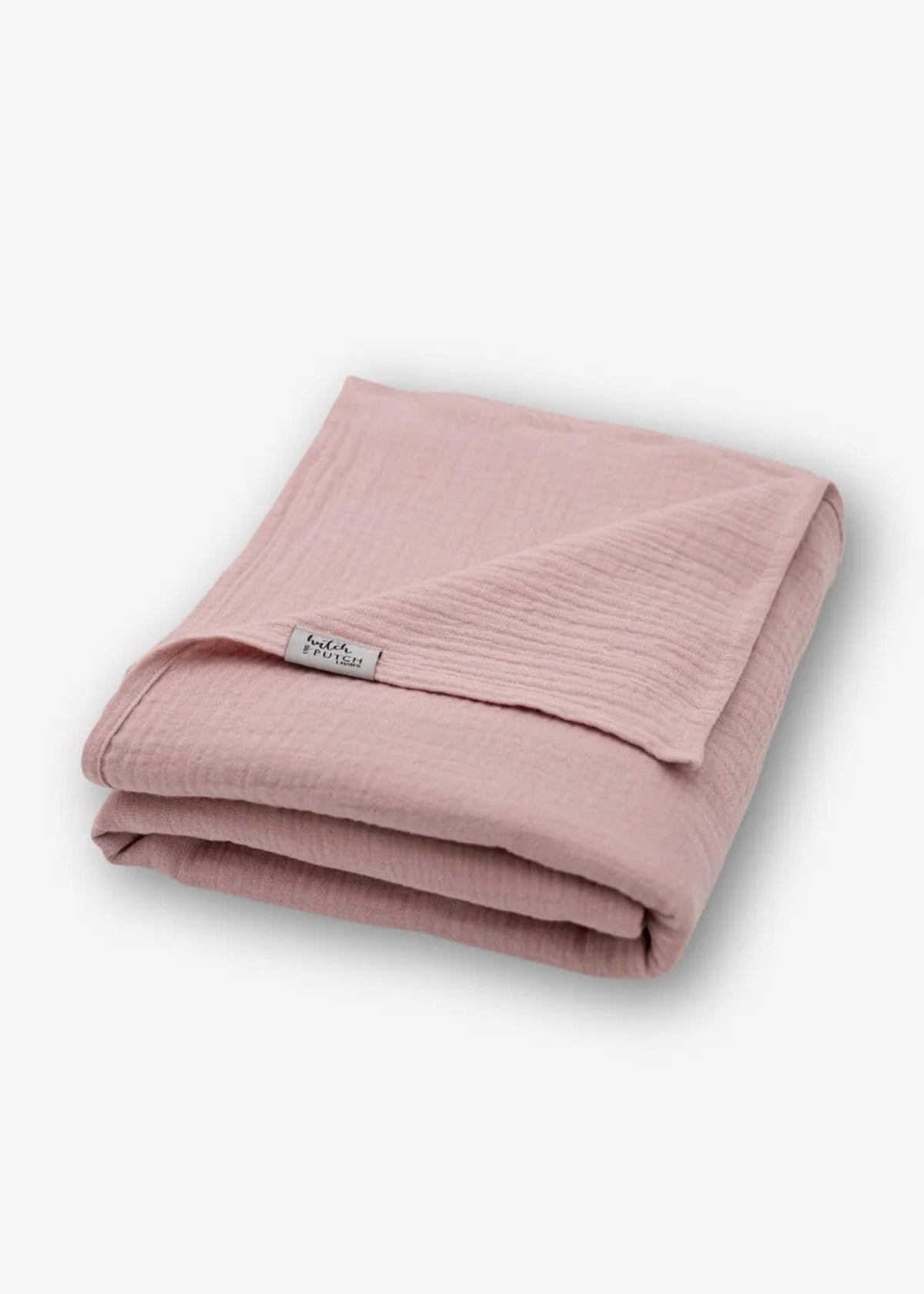 Couverture en mousseline JOSEPHIN blush