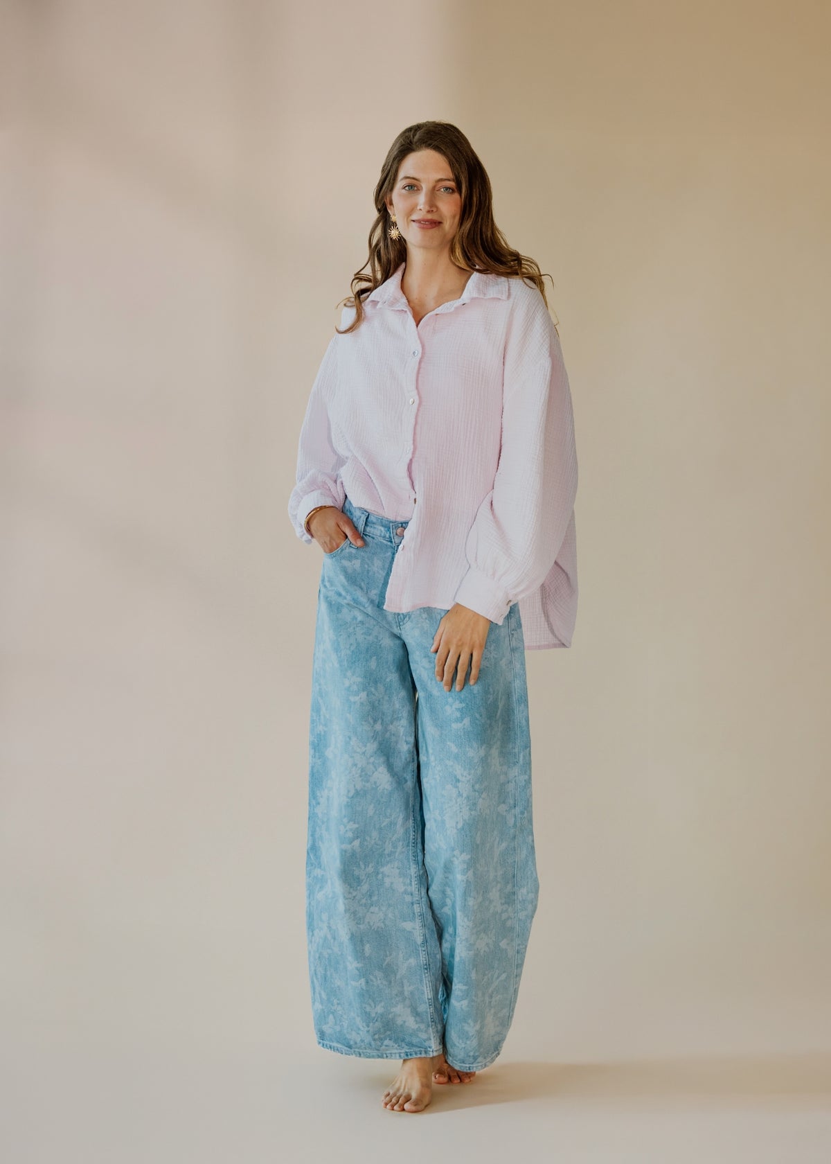 MOANA muslin blouse