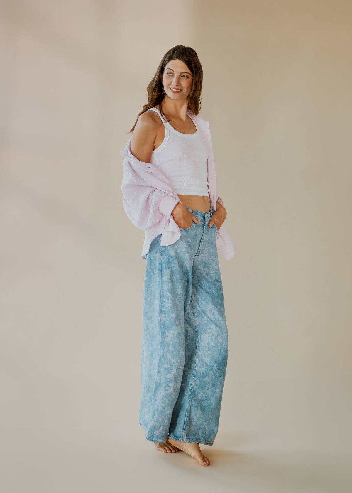 MOANA muslin blouse