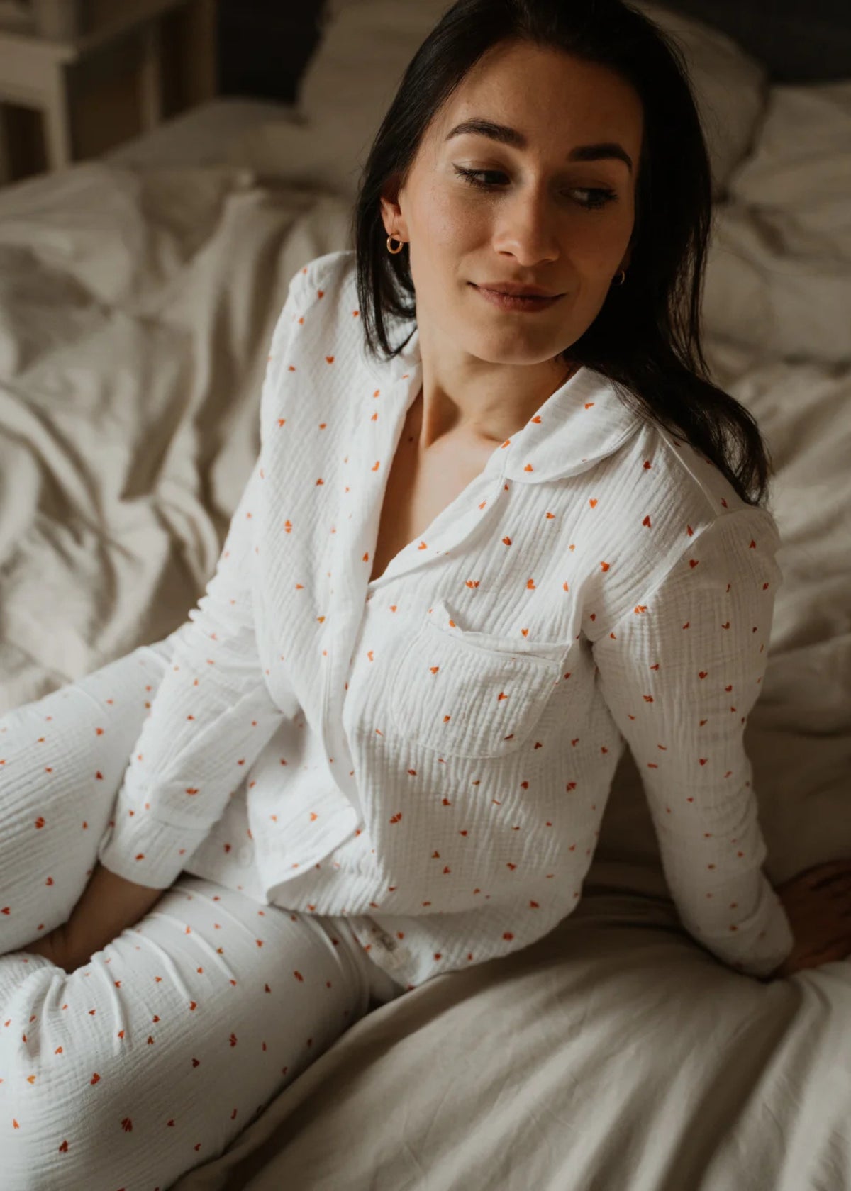 Pigiama in mussola LUCA little love