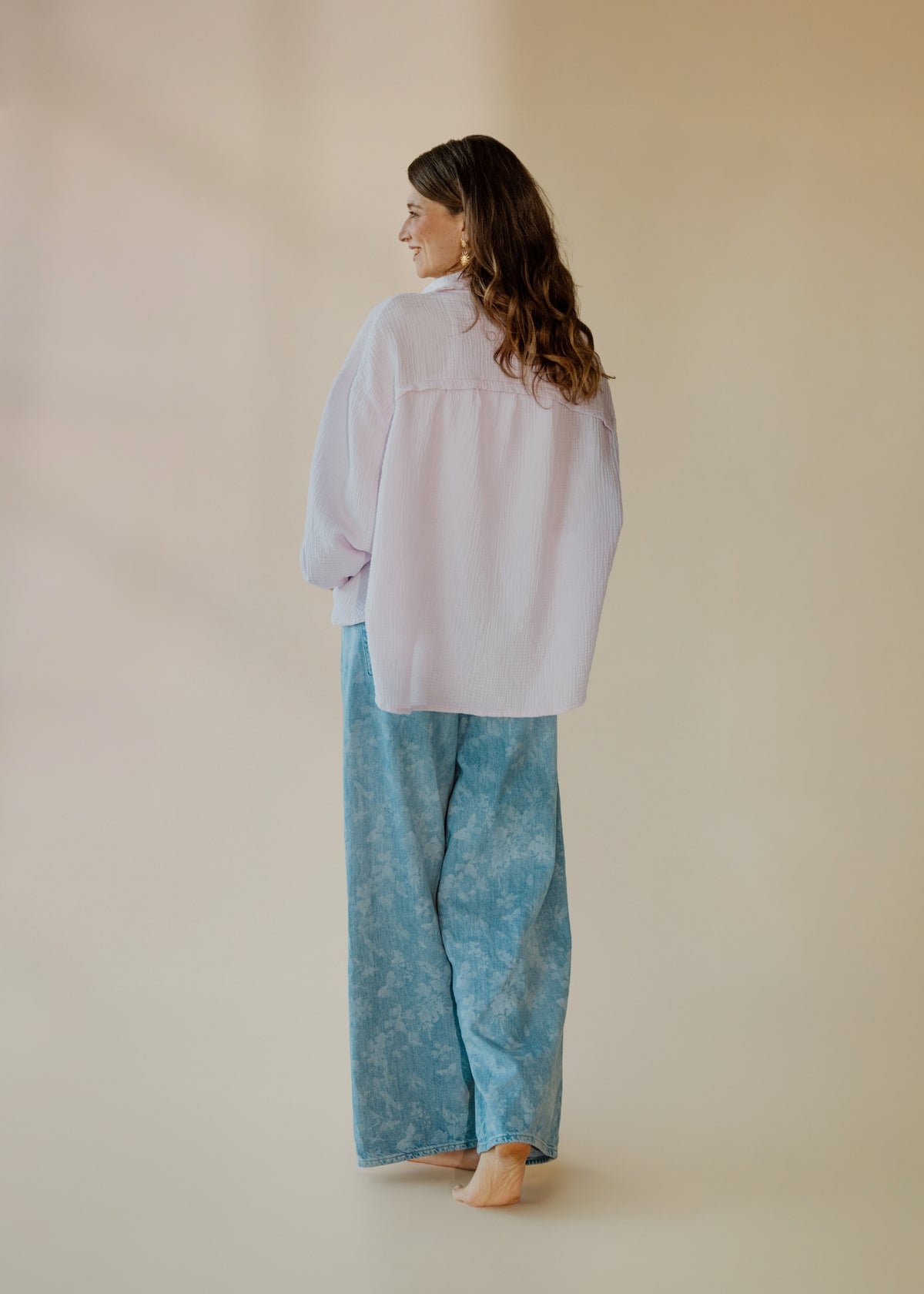MOANA muslin blouse