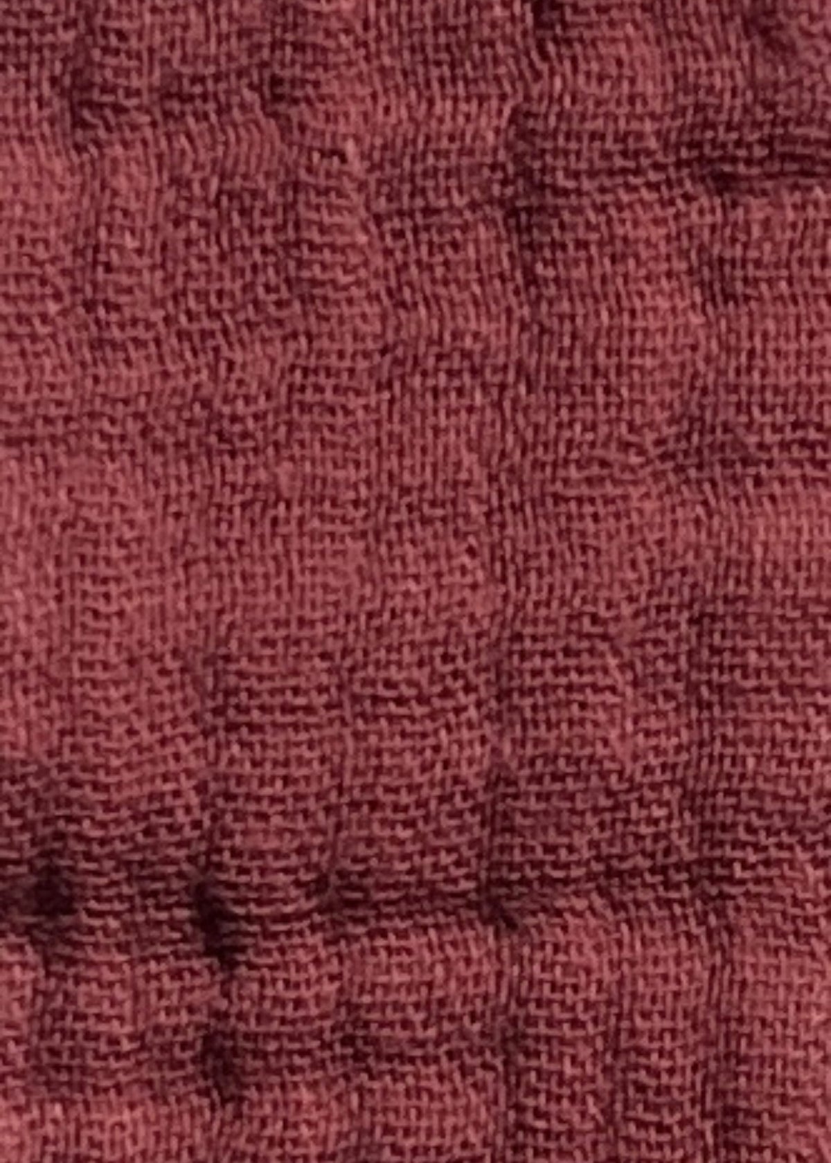 Robe en mousseline V henné