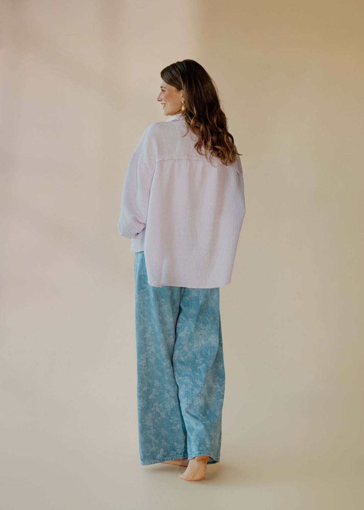 Musselin-Bluse MOANA marshmallow