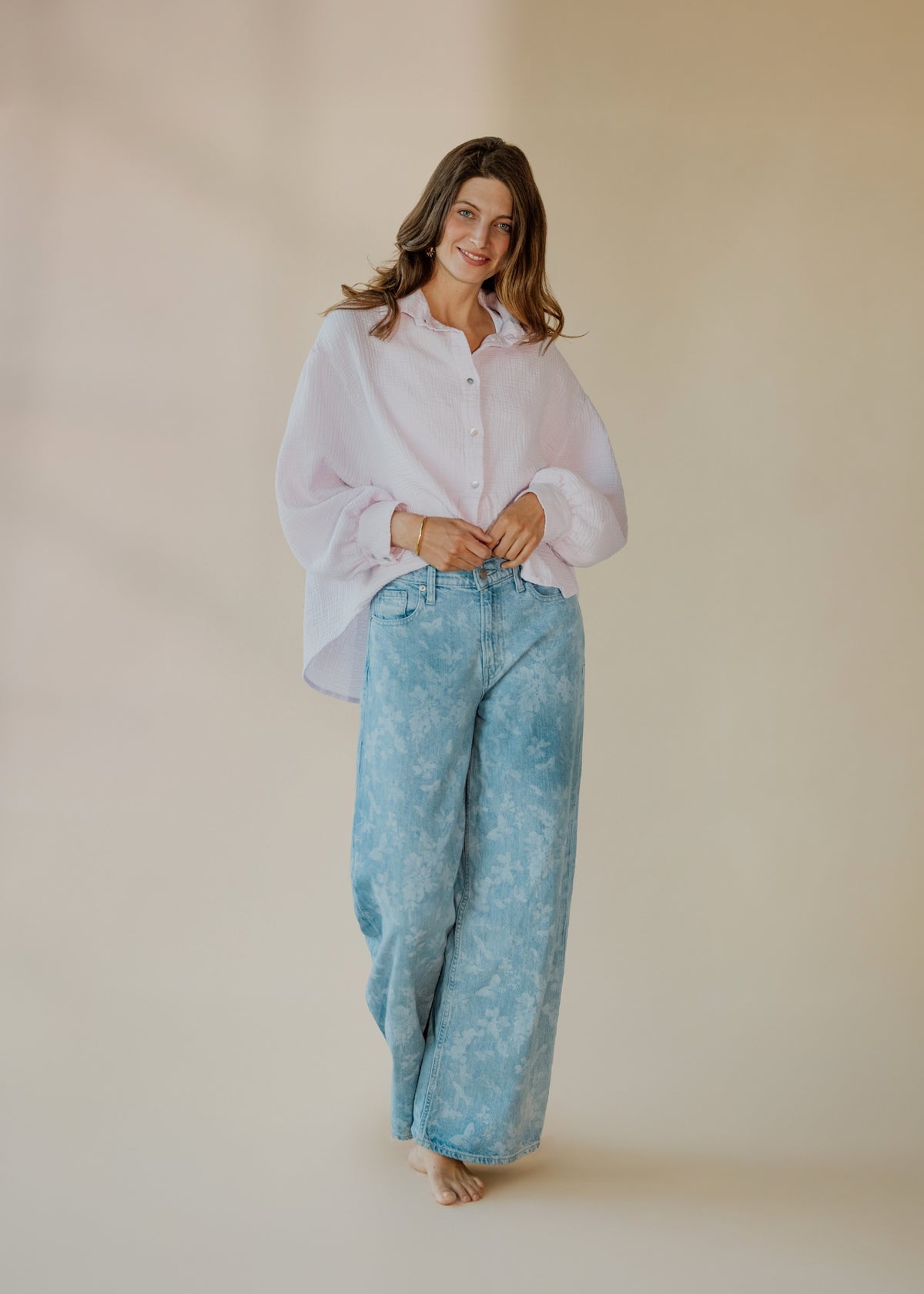 MOANA muslin blouse