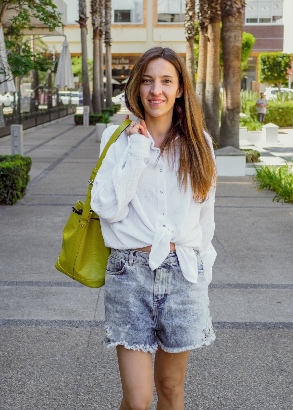 Musselin-Bluse MAJA off-white