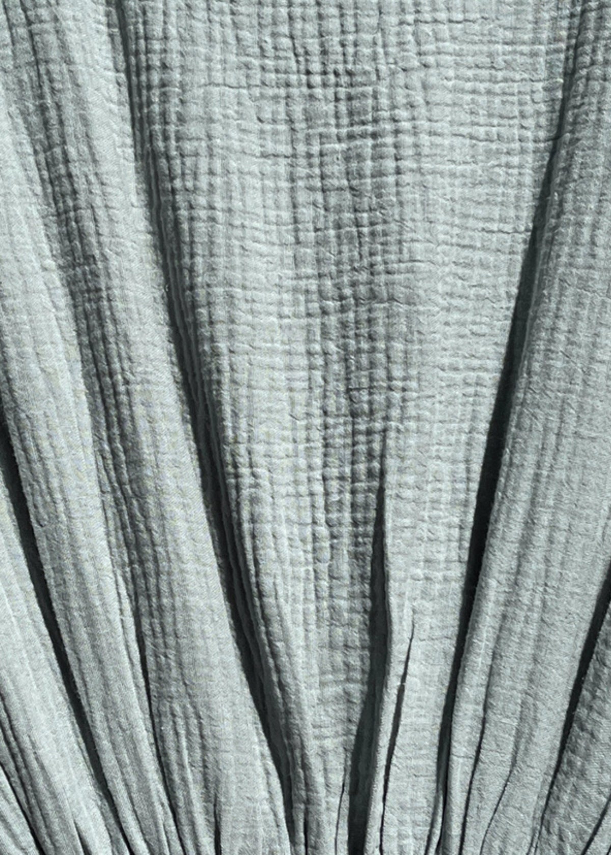 Musselin-Kleid MAIMÓ sage green