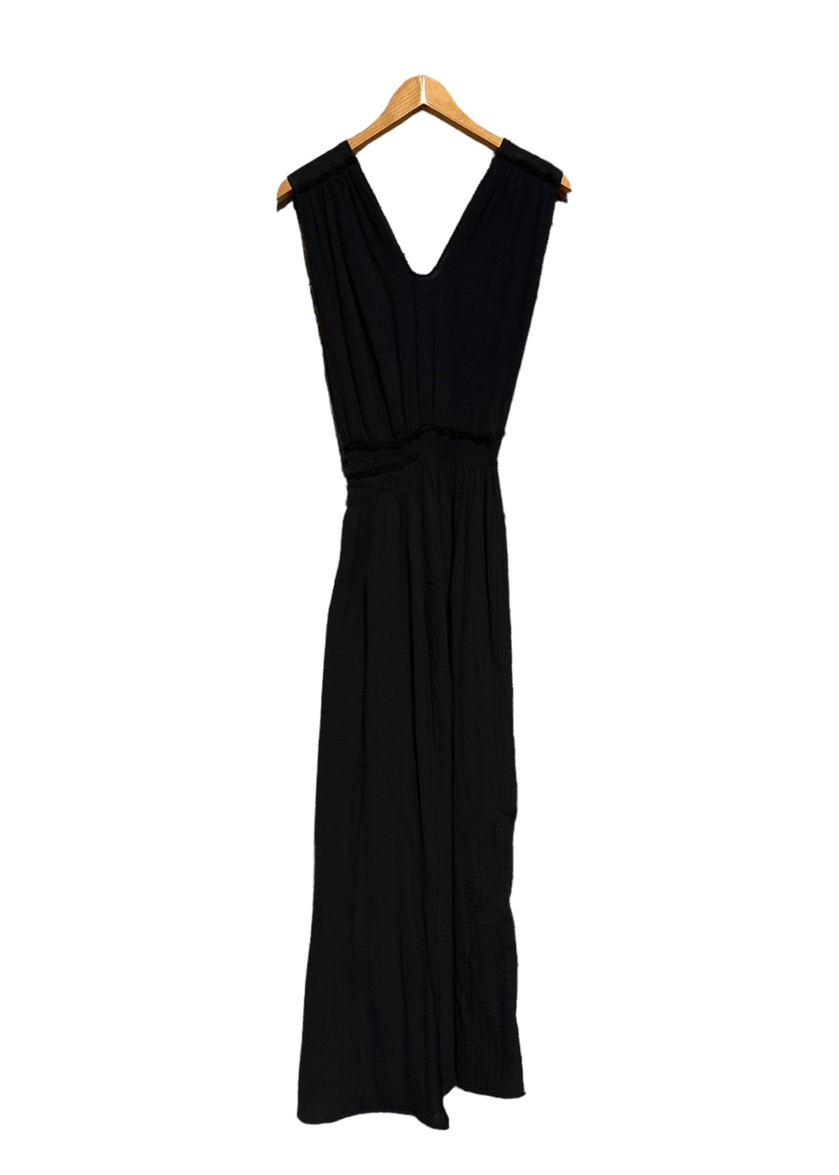 Robe en mousseline ACACIA black