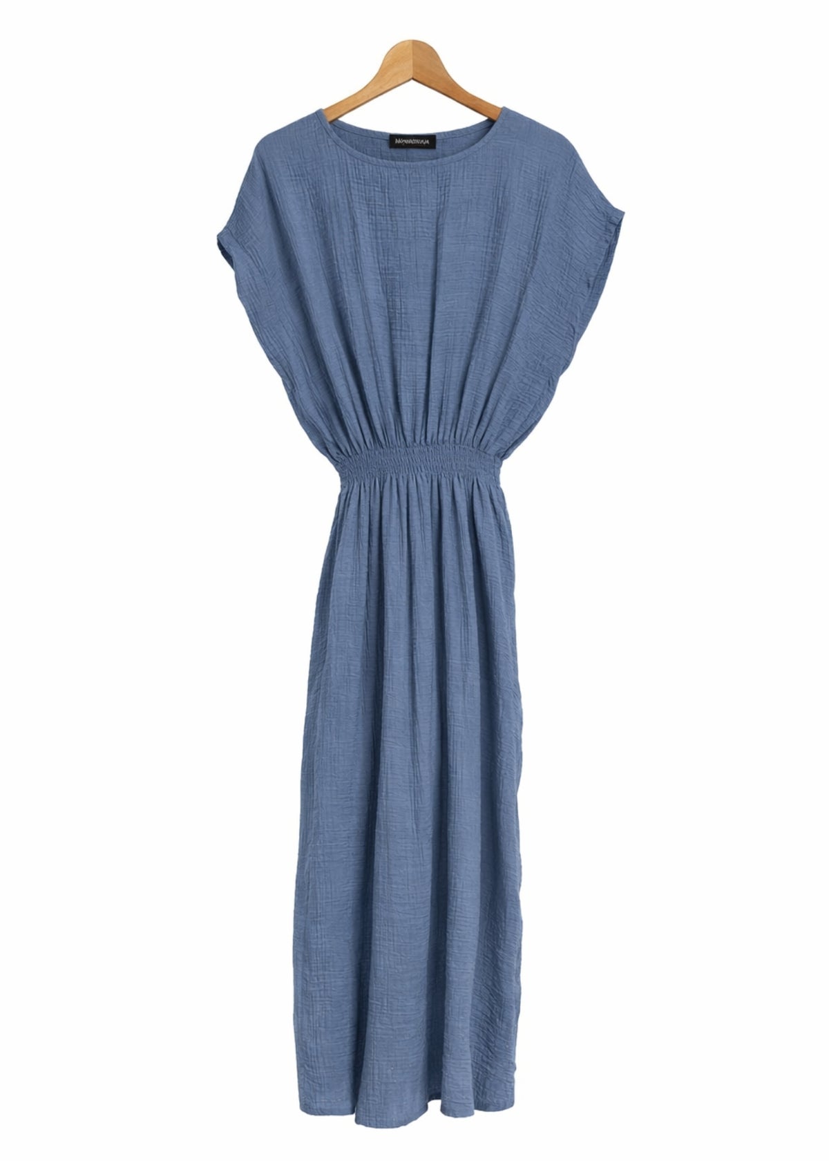 Robe en mousseline MAGNOLIA dusk blue