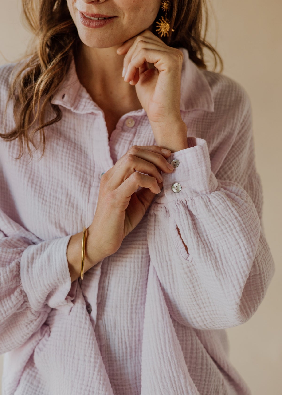 MOANA muslin blouse