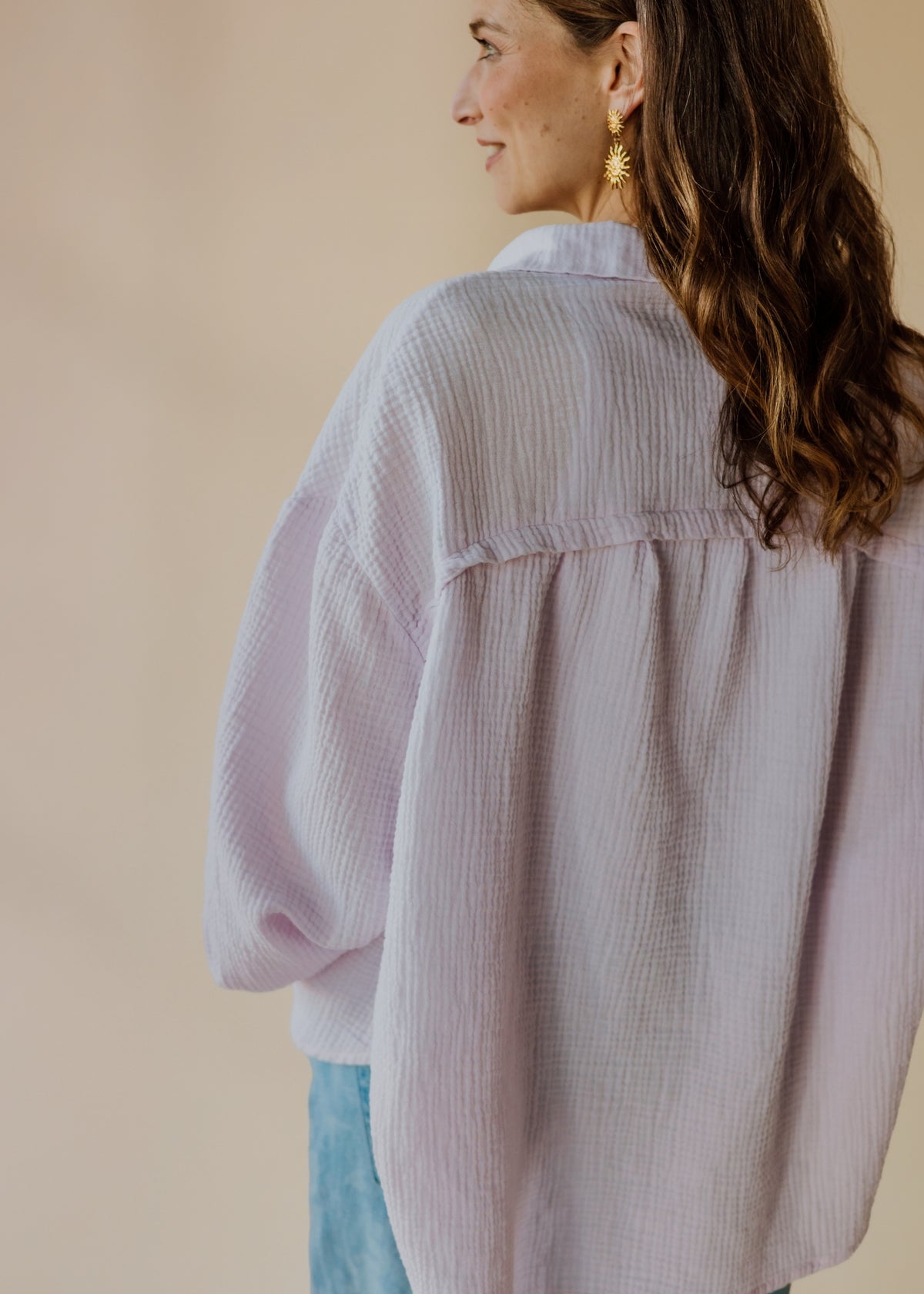 MOANA muslin blouse