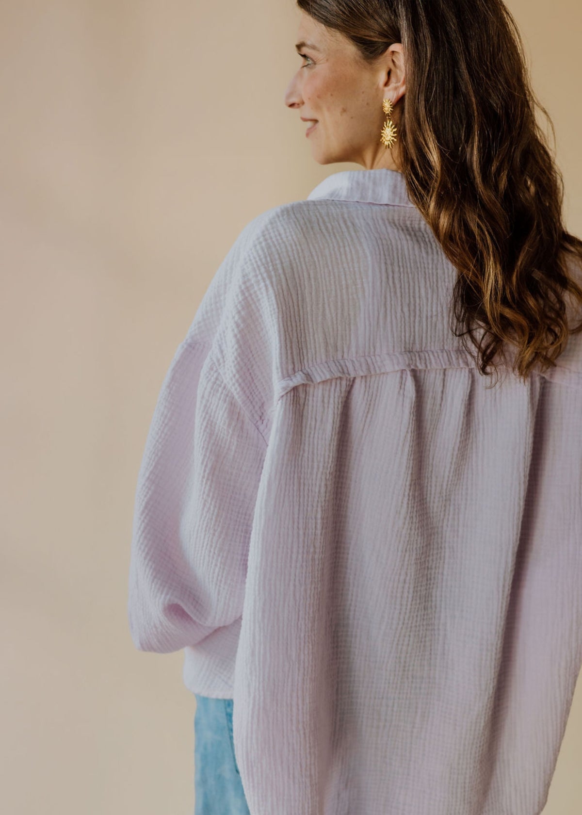 Musselin-Bluse MOANA marshmallow