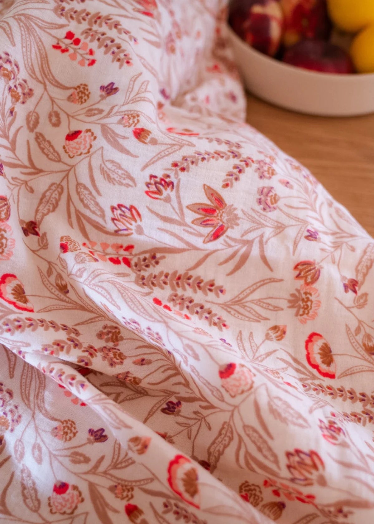 Coperta in mussola JOSEPHIN willow