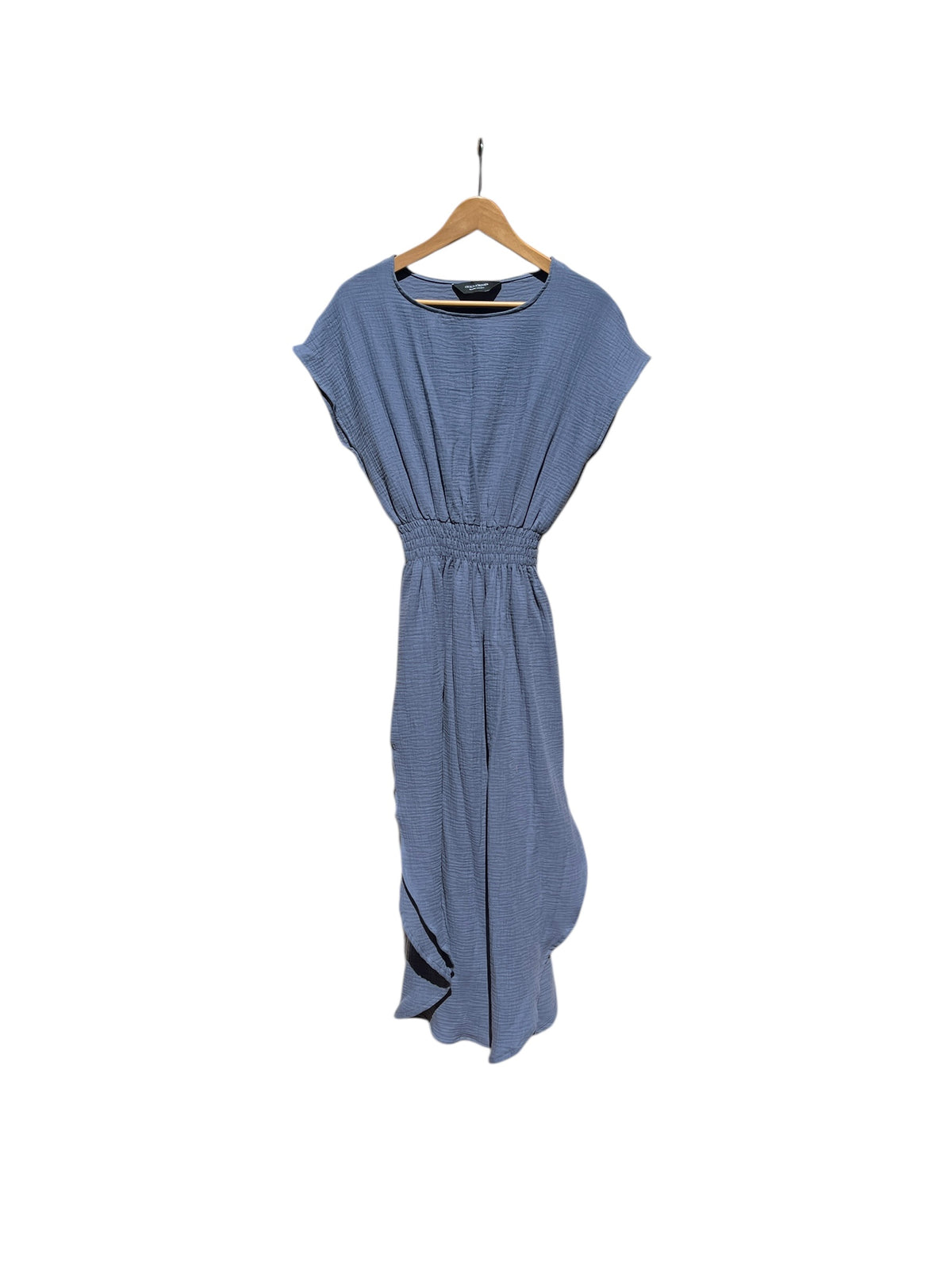 Musselin-Kleid MAIMÓ dusk blue