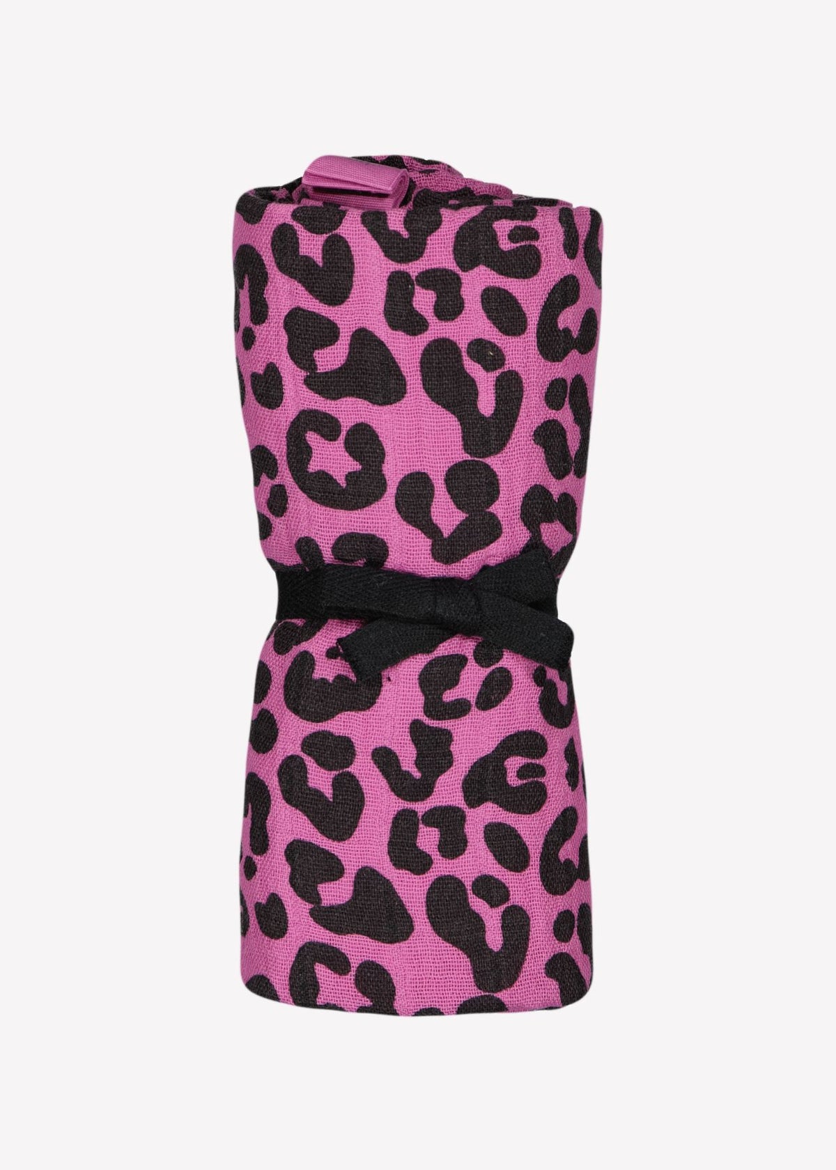 Foulard en mousseline BIANCA gris orchidée