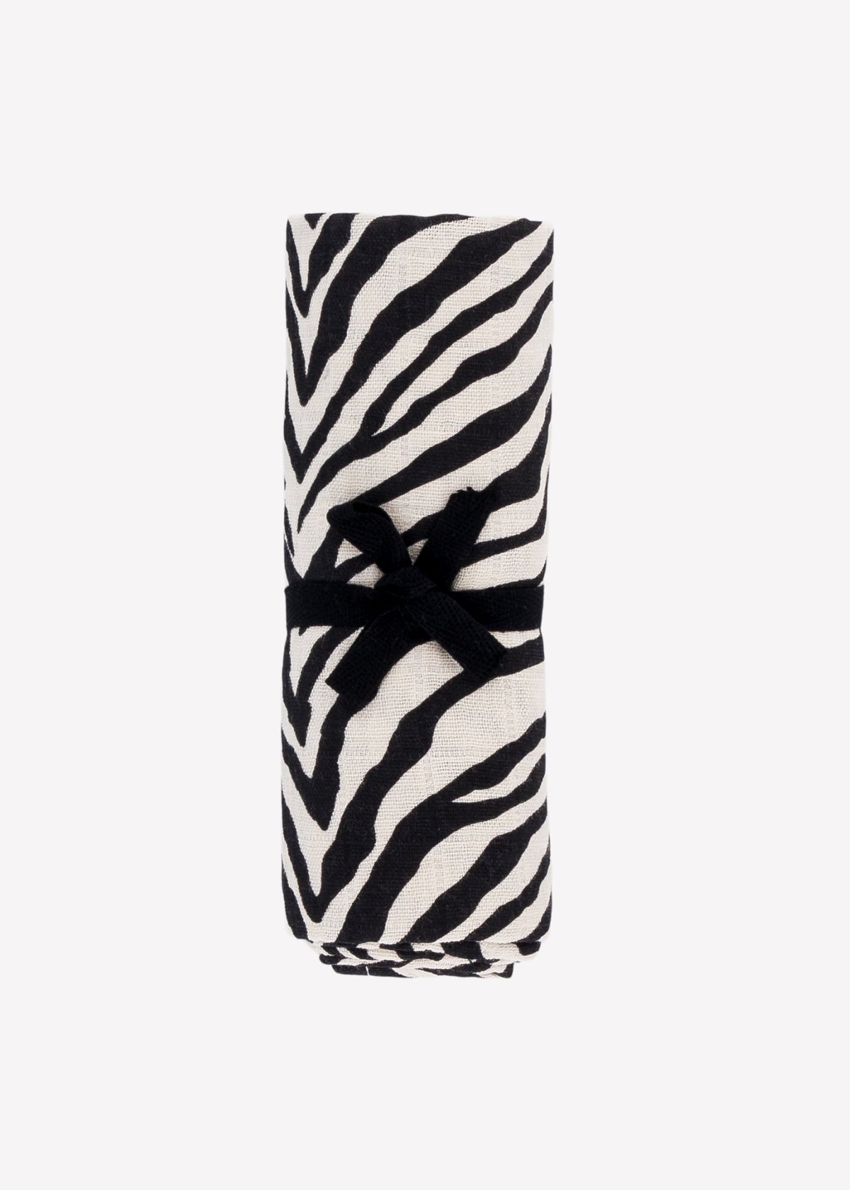 Musselin-Halstuch BIANCA zebrou greige