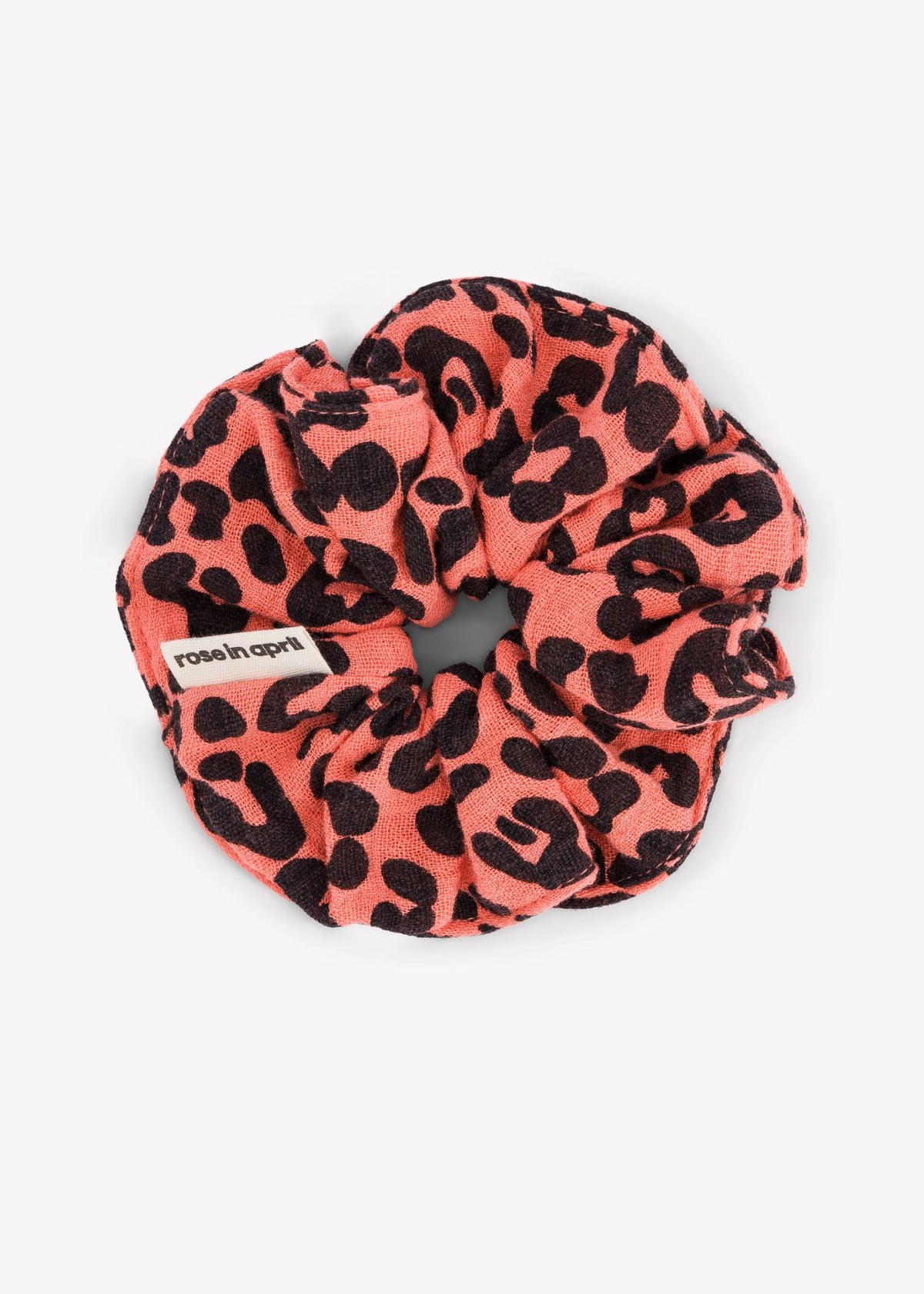 Musselin-Scrunchie CHOUCHOU graou coral