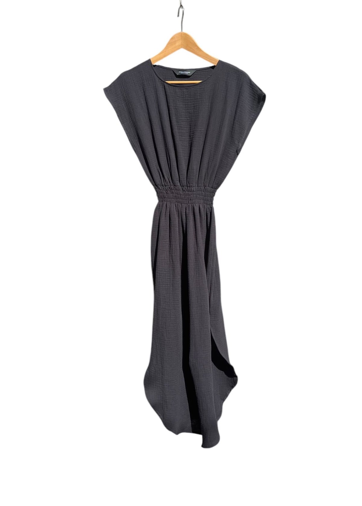 Musselin-Kleid MAIMÓ schwarz