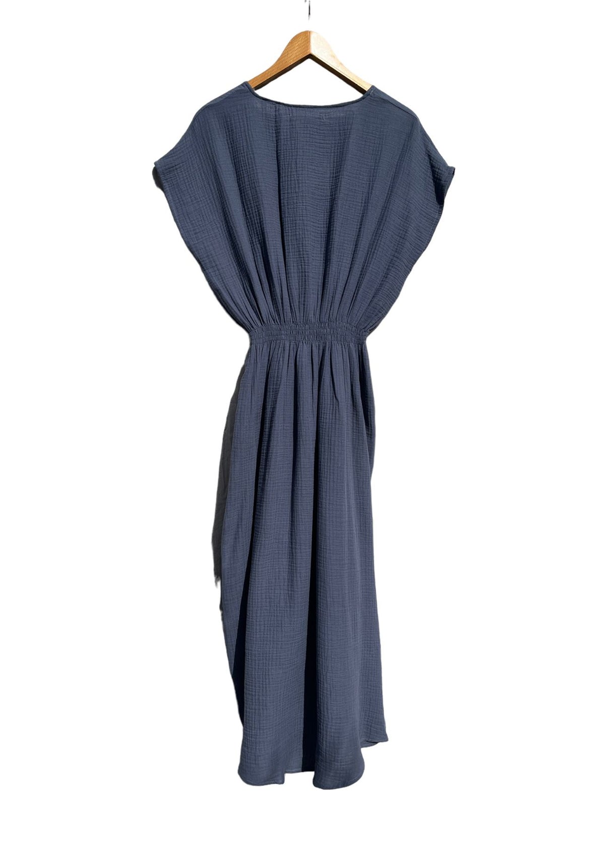 Robe en mousseline MAGNOLIA anthracite