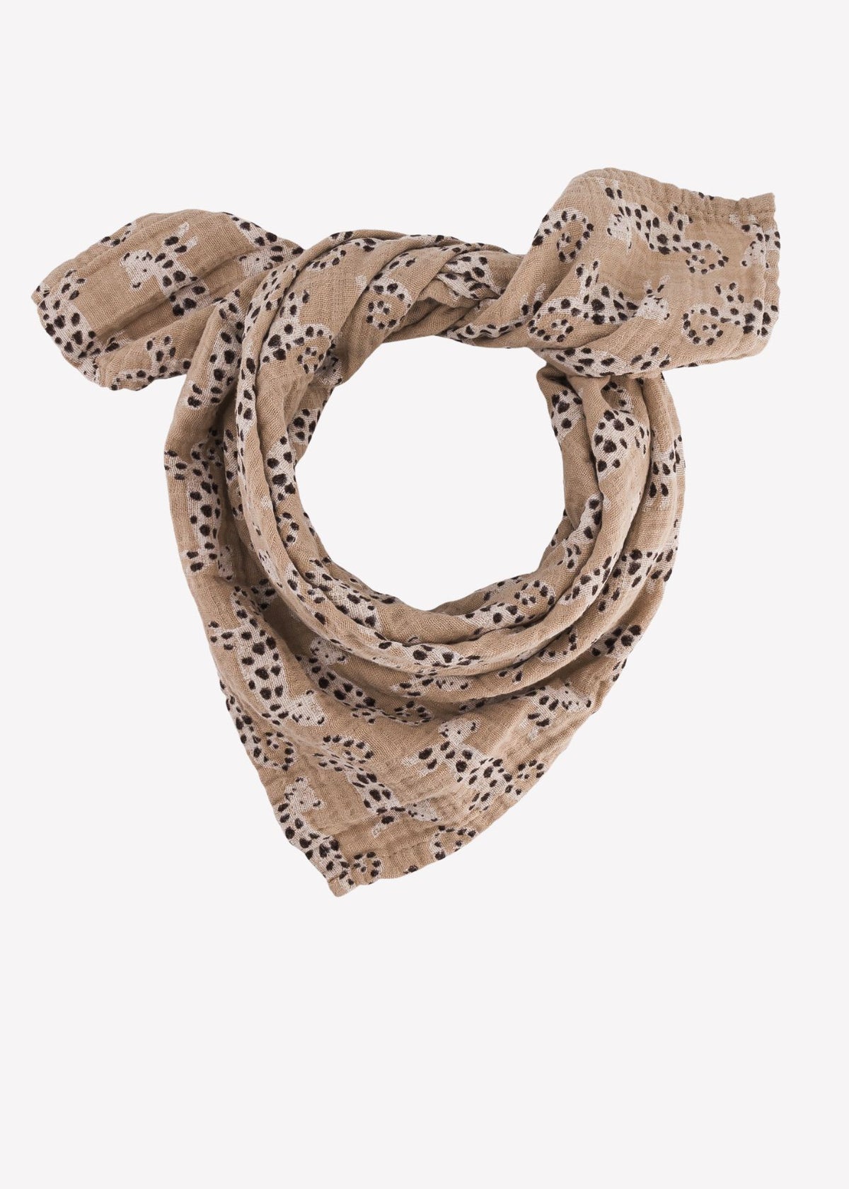 Foulard en mousseline BIANCA baby leo