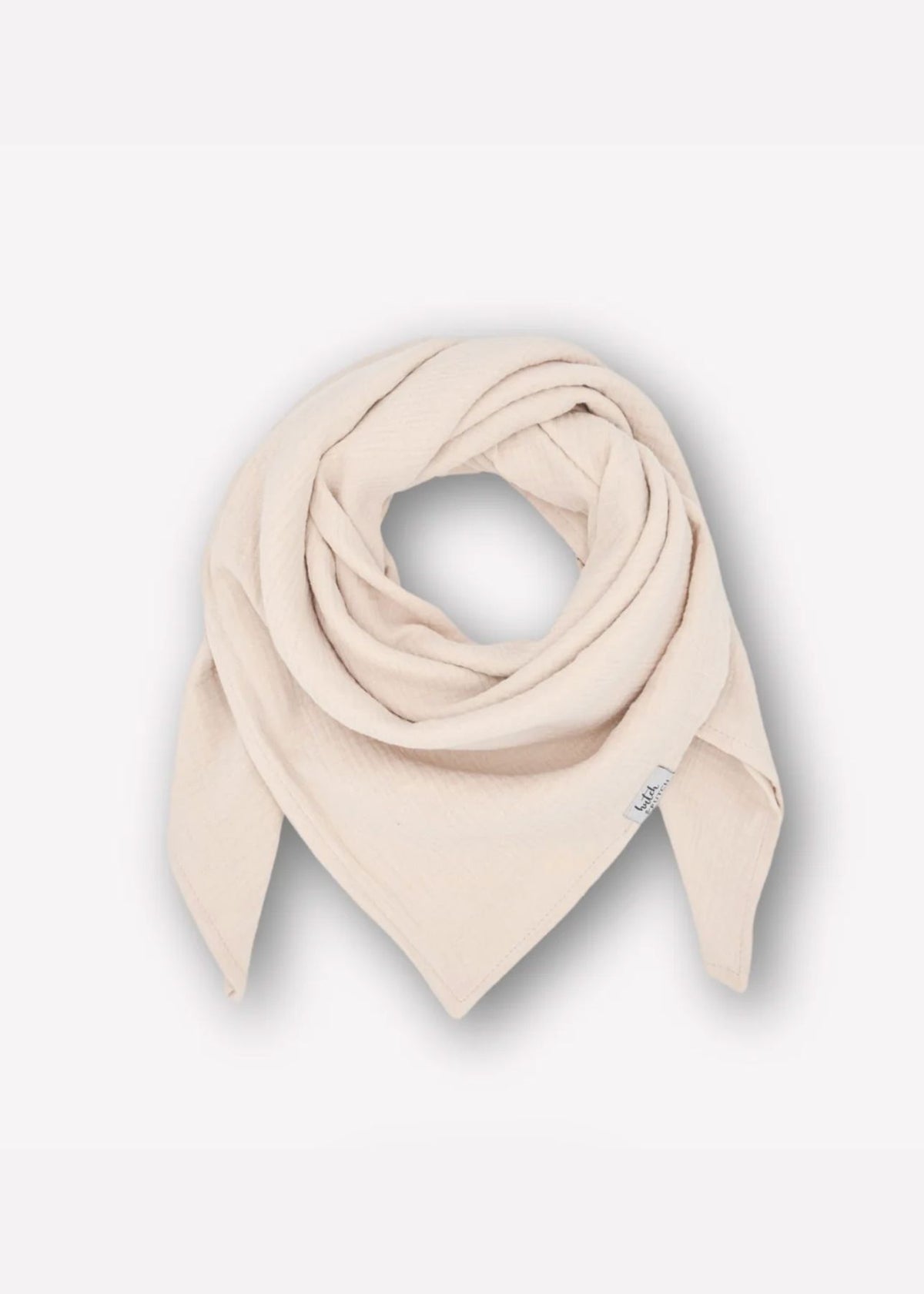 Musselin-Halstuch NIVA beige