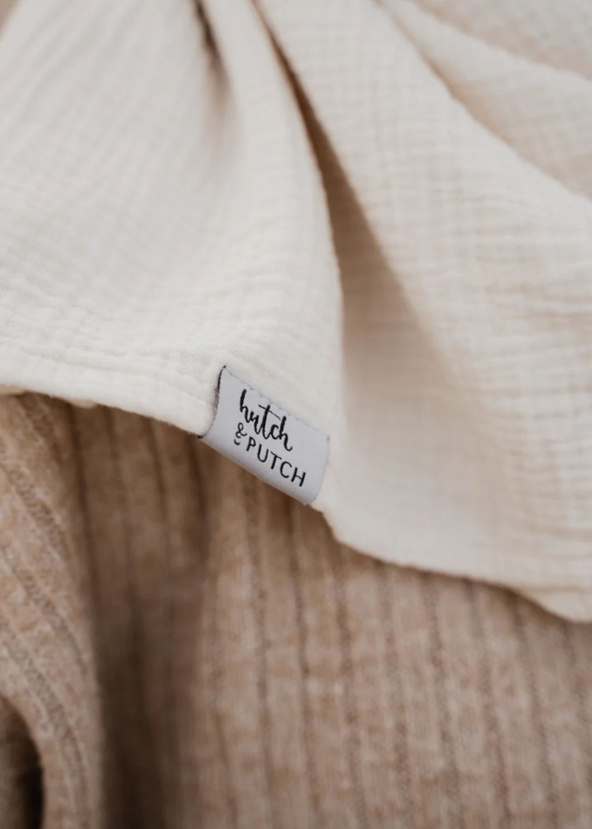 Musselin-Halstuch NIVA beige