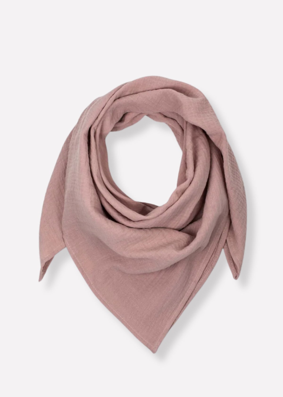 Foulard en mousseline NIVA blush