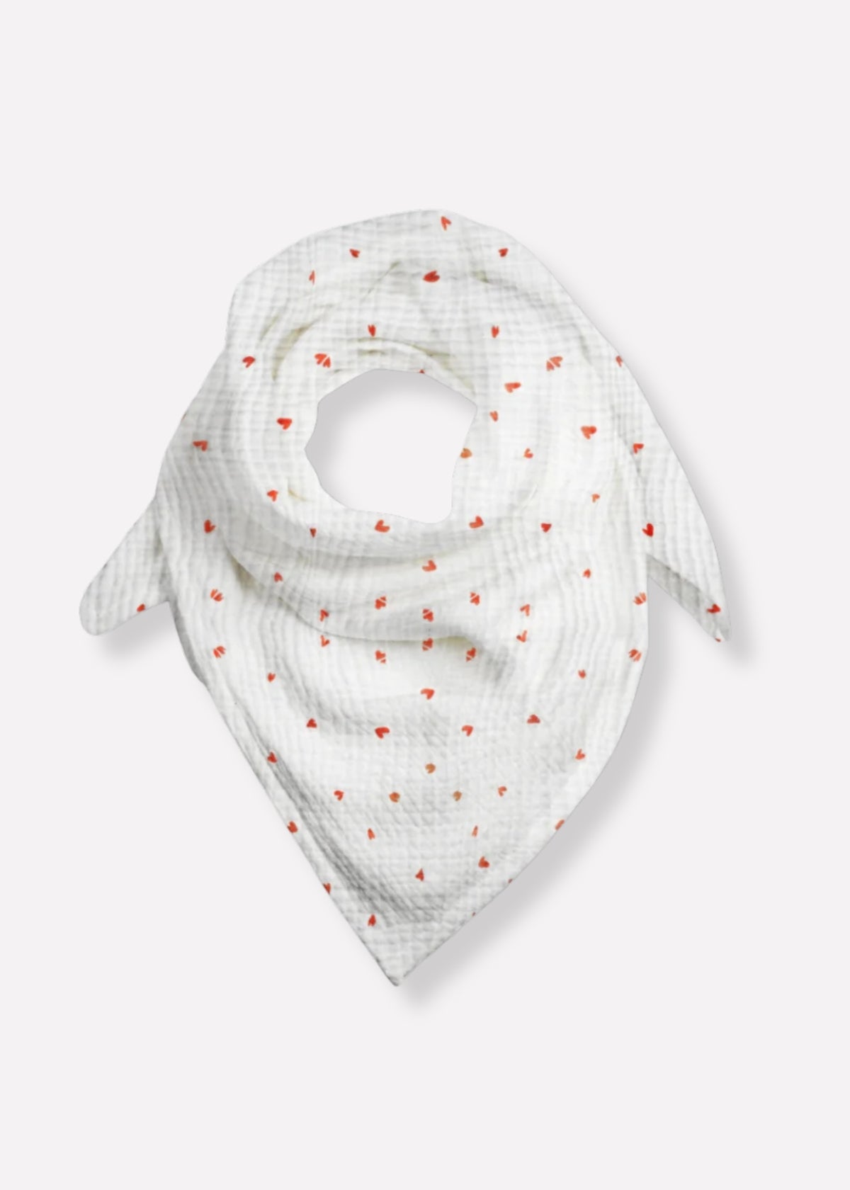 Foulard en mousseline NIVA little love