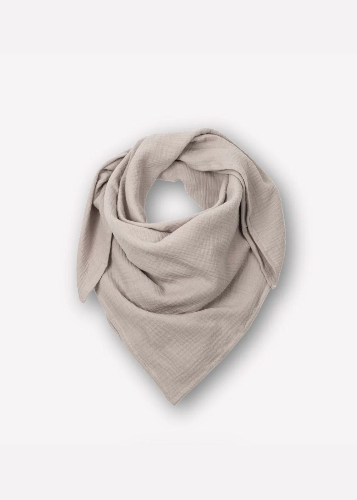 Musselin-Halstuch NIVA stein