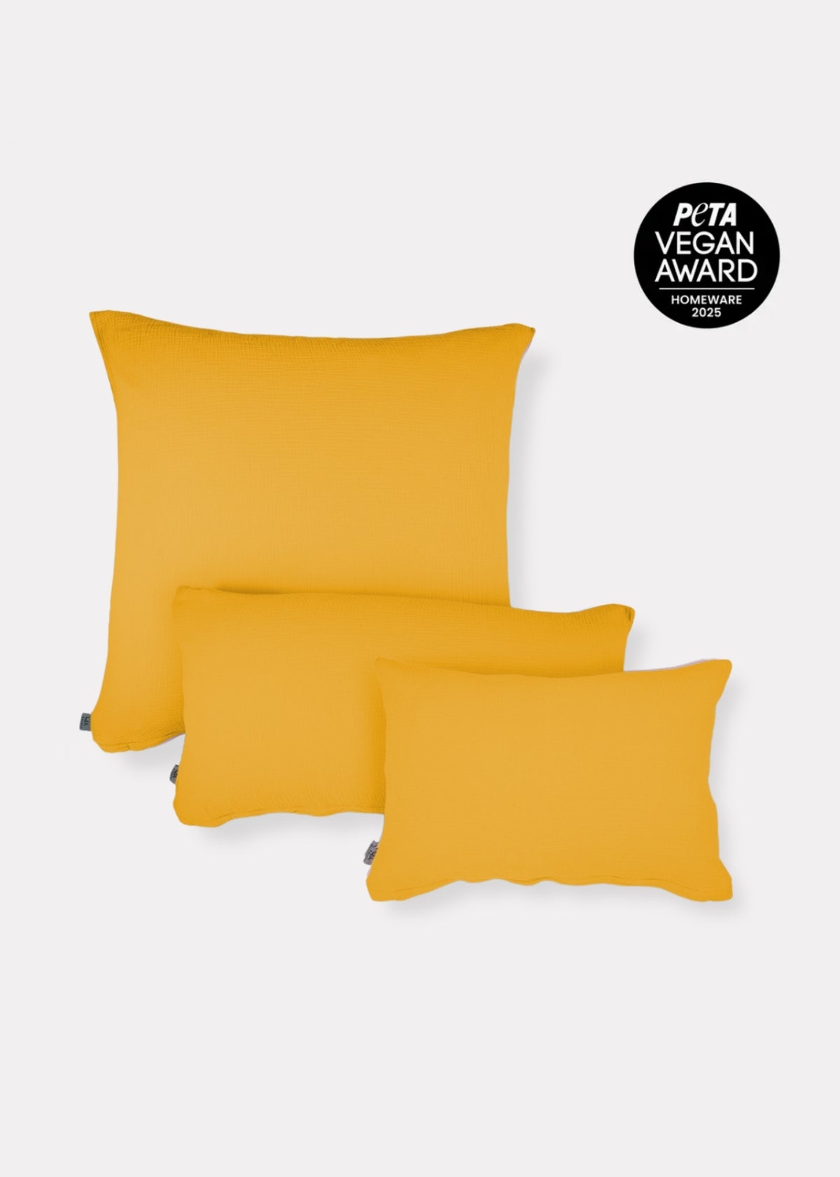 Musselin-Kissenbezug ELIANE sunflower