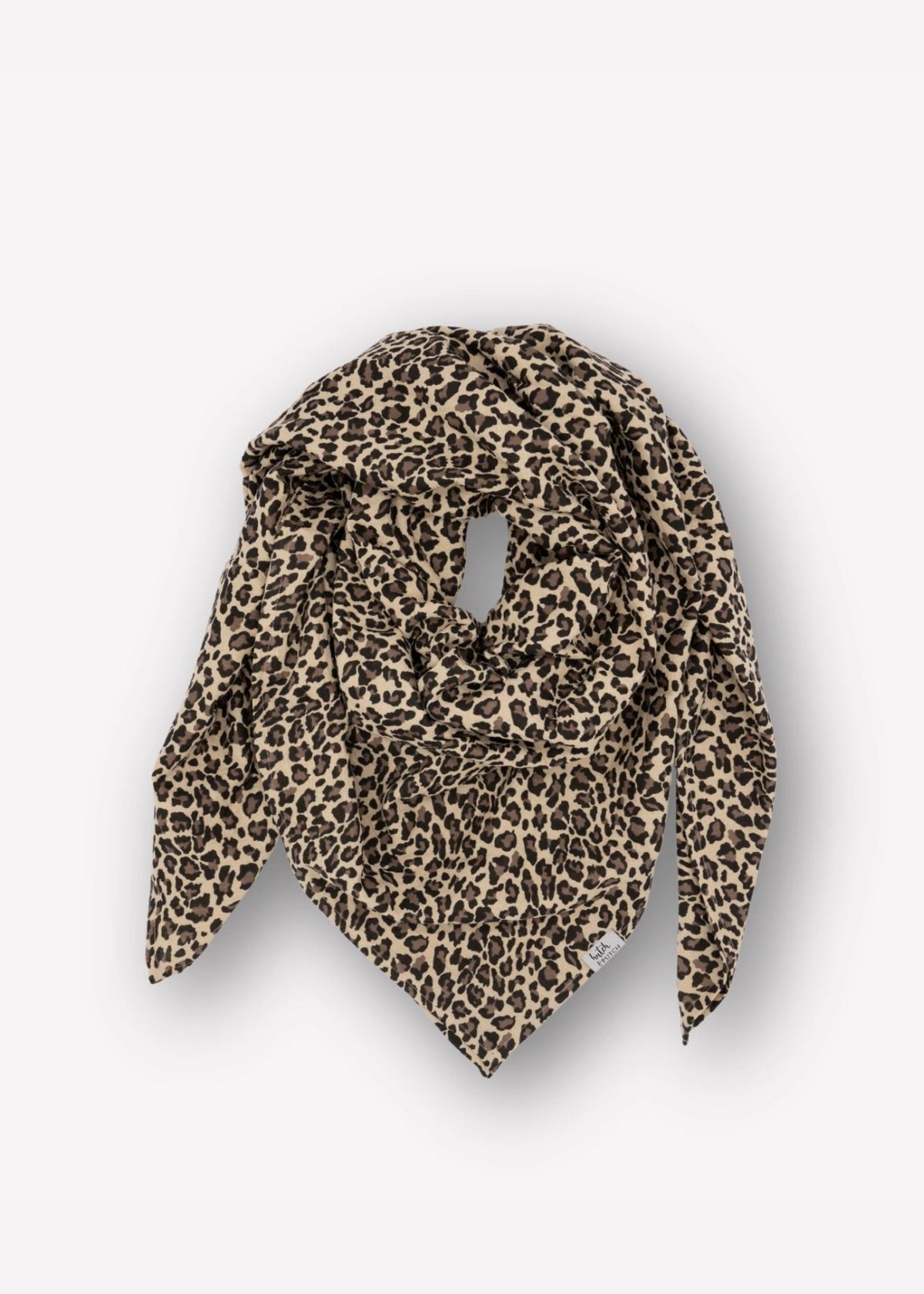 Musselin-Halstuch NIVA leo edition