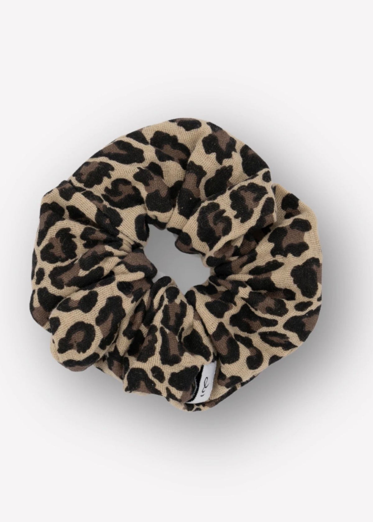 Musselin-Scrunchie MINA leo edition