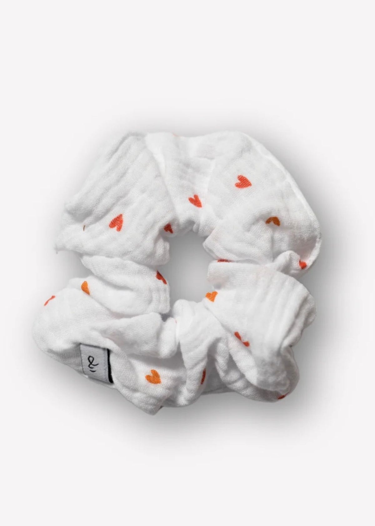 Musselin-Scrunchie MINA little love edition