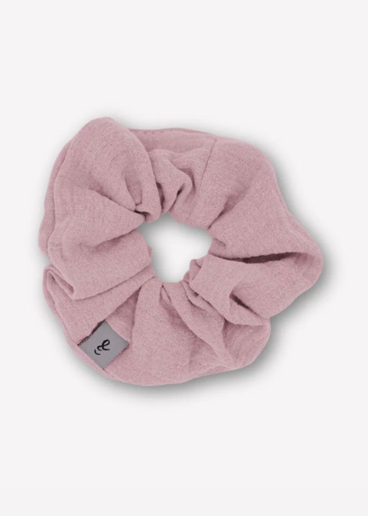 Musselin-Scrunchie MINA mauve